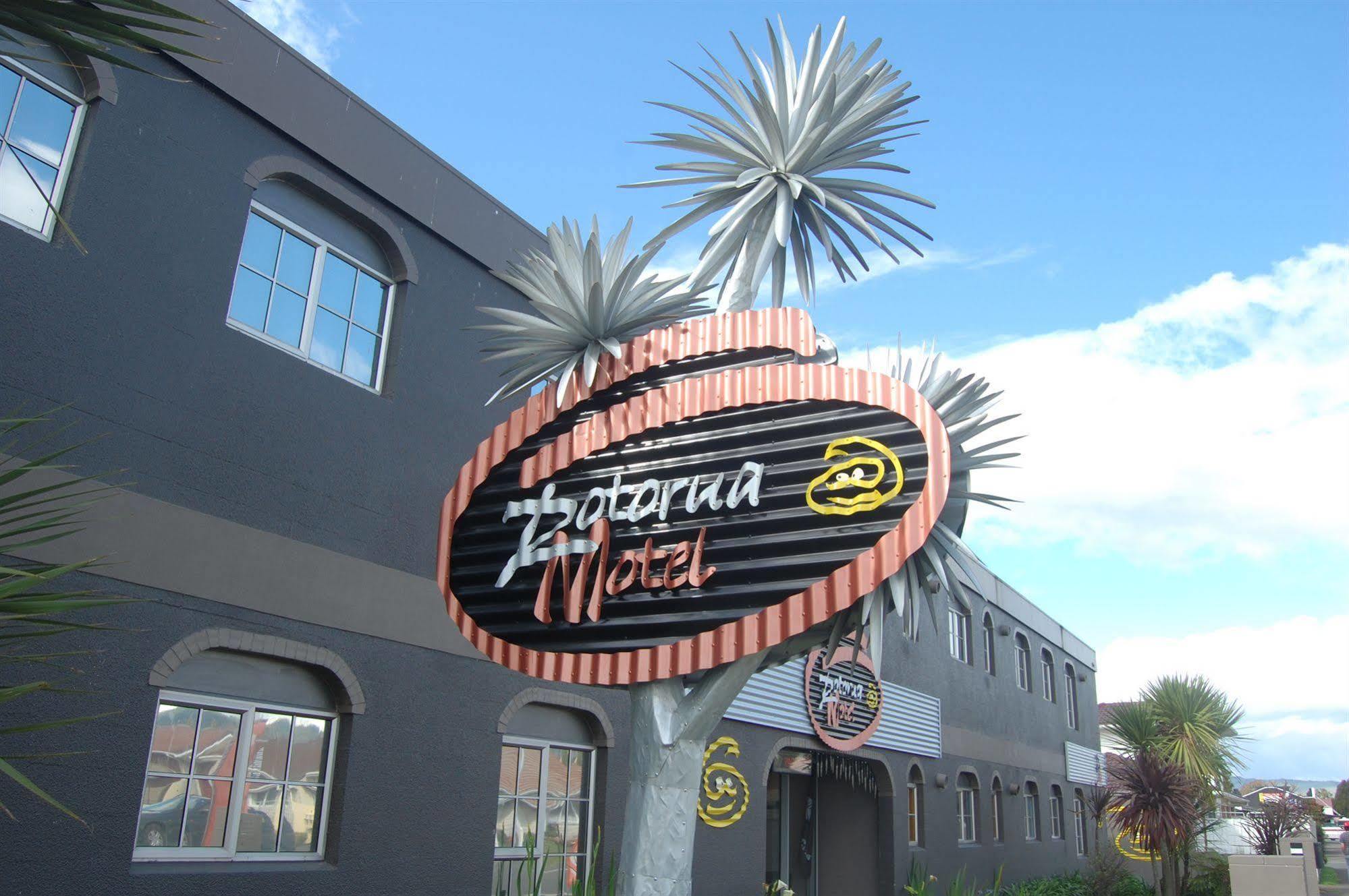Rotorua Motel Exteriér fotografie